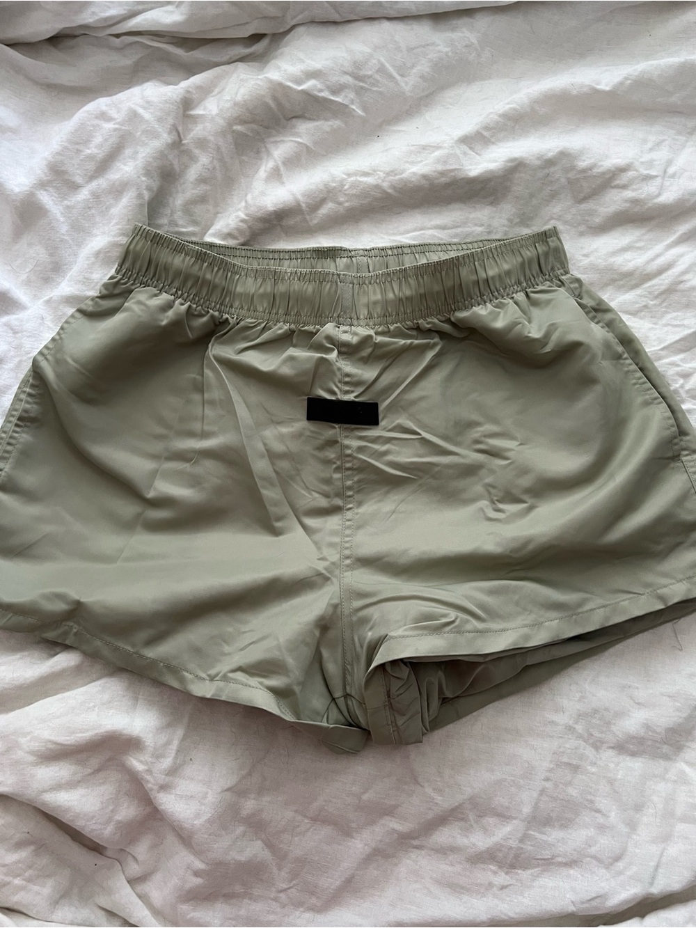 Fear of God Men’s Athletic Shorts — Sage Green